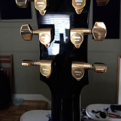Yamaha AES1500 Semi-Hollow Body Black image 5