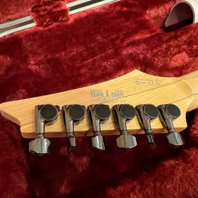 Ibanez PGM301-WH 2008 Paul Gilbert Signature with Maple / Walnut Neck 2005 - 2008 - White image 16