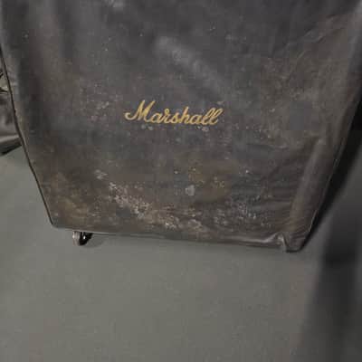 Marshall 1960AV Vintage 280-Watt 4x12" Angled Guitar Speaker Cabinet 1990 - Present - Black image 6