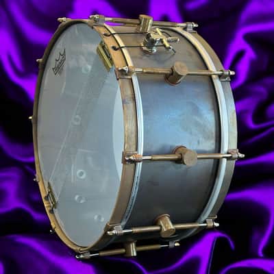 A&F Drum Co. 6.5x14 Inch Copper Snare 2025 - Raw Copper image 7