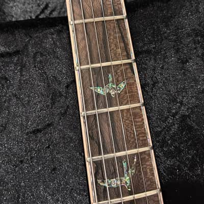 2024 Paul Reed Smith PRS McCarty 594 Private Stock 11482 One Piece Quilt Top Bahama Blue Dragons Breath image 8