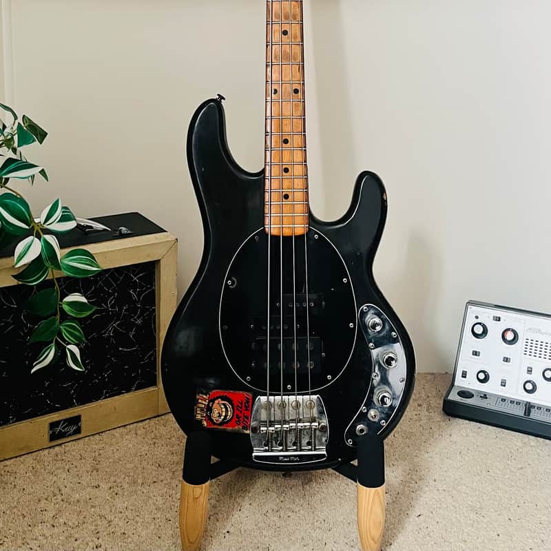 1977 Music Man Stingray Black