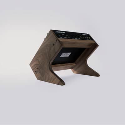 Elektron Module Stand in Walnut - 45 Degree Angle Edition - for Digitakt, Digitone, Syntakt, and Analog Heat image 4
