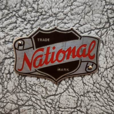 COLLECTORS! National (Valco) 1260 Chicago 51 16 Watt Tube Amp 1947 USA image 16