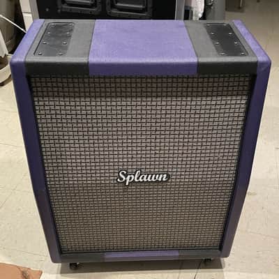 Splawn 212 Cabinet (Celestion Loaded) -Purple/Black image 2