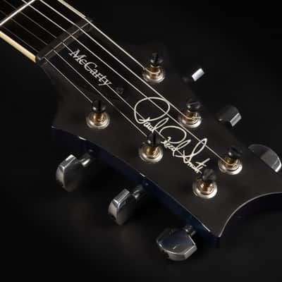 2016 Paul Reed Smith PRS McCarty 10-Top Experience - Charcoal Blue Burst | USA Limited Edition Ebony Fretboard Push/Pull Coil Split 3.38kg | CoA OHSC image 9
