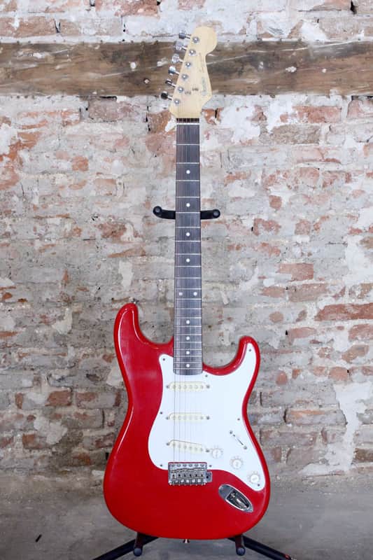 1990 Fender Japan Standard Stratocaster | Reverb