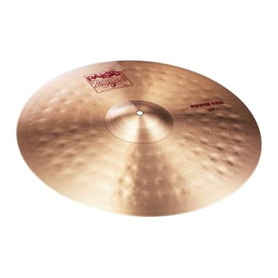 Paiste 2002 Power Ride Cymbal 20" image 1