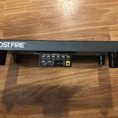 Ghostfire 13.75x5 Pedalboard with Vangoa VSM-08 Power Supply image 3