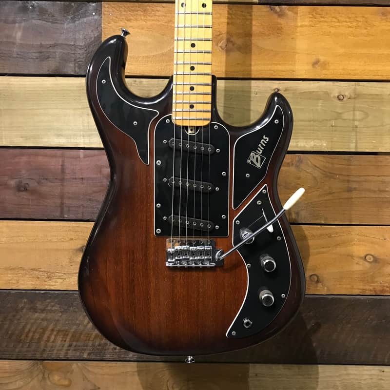 Burns Marvin in Brown Sunburst 1980s image 1