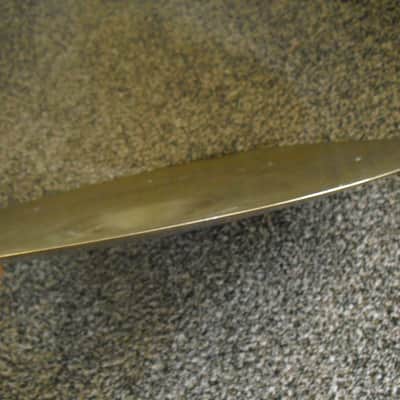 18" Vintage Trans Stamp Avedis Zildjian Cymbal 1635g sizzle holes image 12