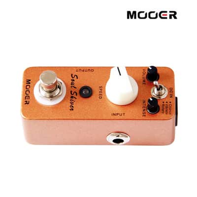 Mooer Soul Shiver Multi Modulation Pedal 3 Modes Chorus/ Vibrato/ Rotary True Bypass,price include the import duty for US buyer image 4