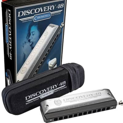 Hohner Discovery 48 Harmonica - Key of C image 1