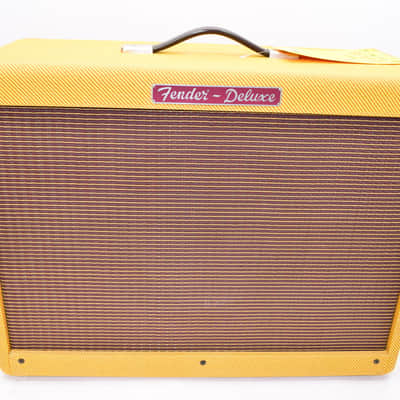 2021 Fender Hot Rod Deluxe 112 Enclosure, Lacquered Tweed image 2