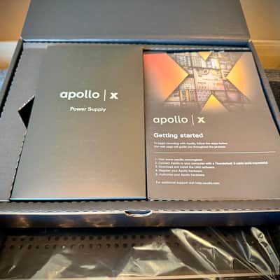 Universal Audio Apollo x8 Gen 1 Thunderbolt Audio Interface – Mint, Original Owner, All Original Packaging image 20