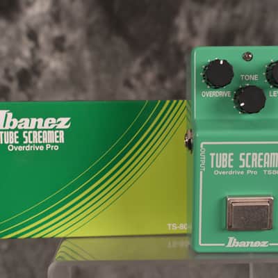 Ibanez TS-808 Tube Screamer Overdrive Pro Pedal w FREE Patch cable & FAST Same Day Shipping image 1