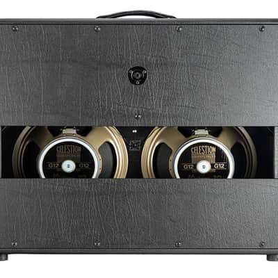 Bad Cat Hot Cat 2x12 Extension Cabinet - Silver Speckled Grille/Piping image 4