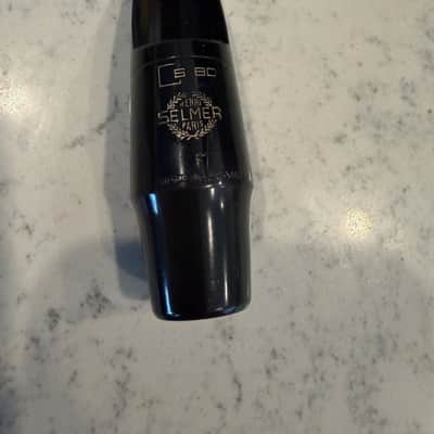 *RARE* Selmer Paris S80 F Alto Saxophone Mouthpiece image 2