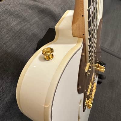 Fender Telecaster Thinline Super Deluxe 2012 - 2016 - Olympic White image 6