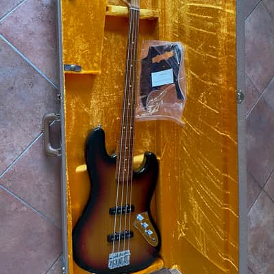 Fender JAZZ BASS JACO PASTORIUS FRETLESS 2002 - SUNBURST image 2