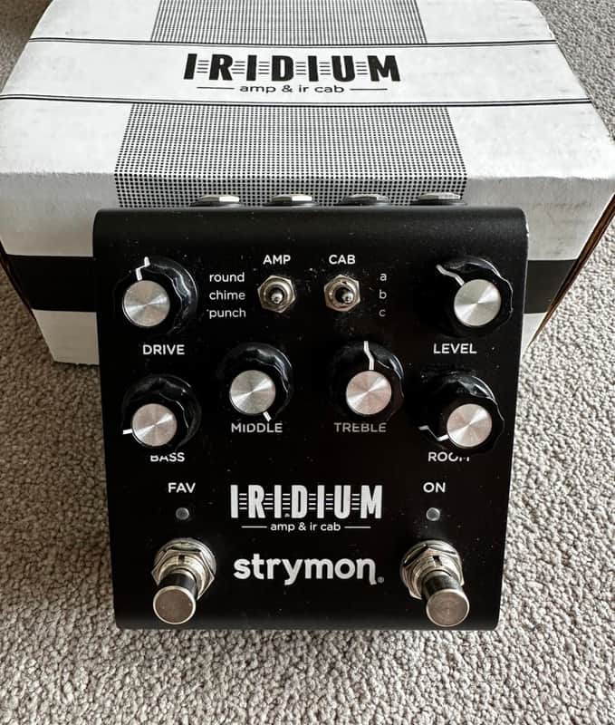 Immagine Strymon Iridium 2019 - Present - Black - 1