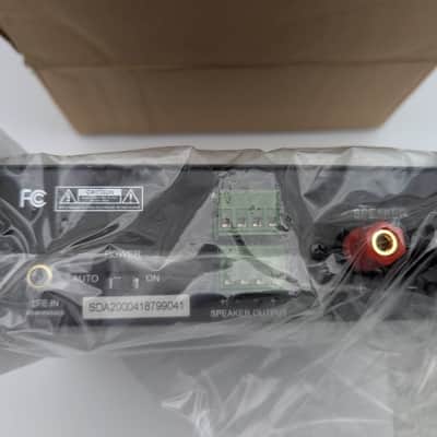 HTD SDA-200 200W Digital Subwoofer Amplifier NOS Unused w/ Original Paperwork image 6