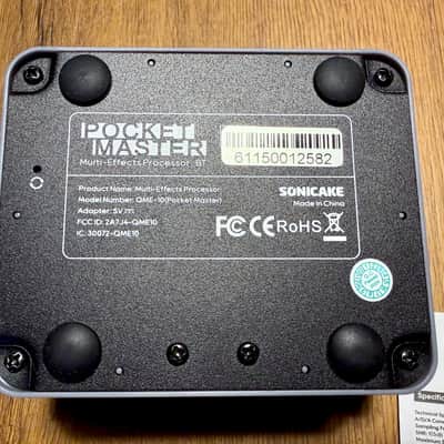 SONICAKE Pocket Master NAM loader image 5