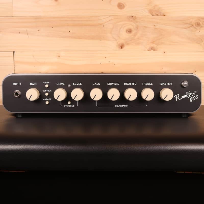 Fender Rumble 800 HD - 800-Watts Bass Amplifier Head w/ Overdrive Channel image 1