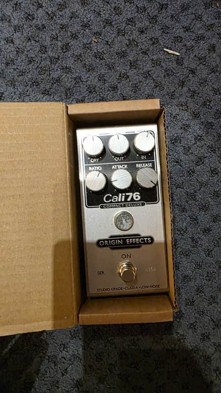 Origin Effects Cali76 Compact Deluxe