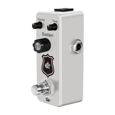 ISET Analog Badge Fuzz Guitar Effect Pedal for Electric Guitar Bass True Bypass image 3