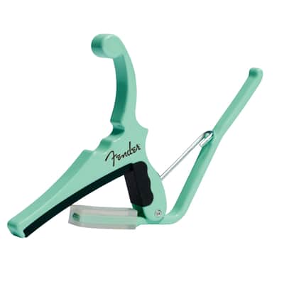 Kyser KGE SGA Fender Capodaster Surf Green - Capo image 1