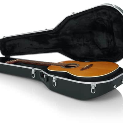 Gator Cases Deluxe ABS Molded Case for Acoustic Guitars; Fits Ovation Style Deep Contour Acoustic Guitars (GC-DEEP BOWL) image 4