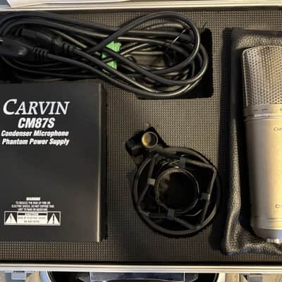 Carvin CM-87S Large Diaphragm Condenser Microphone image 1