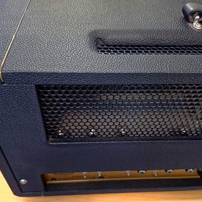 Friedman BE-100 Brown Eye Custom "Marsha"  Original Run  2-Channel 100-Watt Guitar amp Head image 16