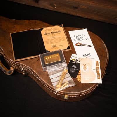 2016 Gibson True Historic '1957' Les Paul Custom 'Black Beauty' - Aged Ebony (1 of 2 Custom Order) image 23