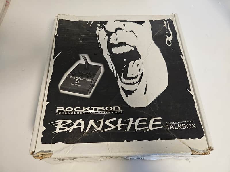 Rocktron Banshee Talk Box 2010s - Black image 1
