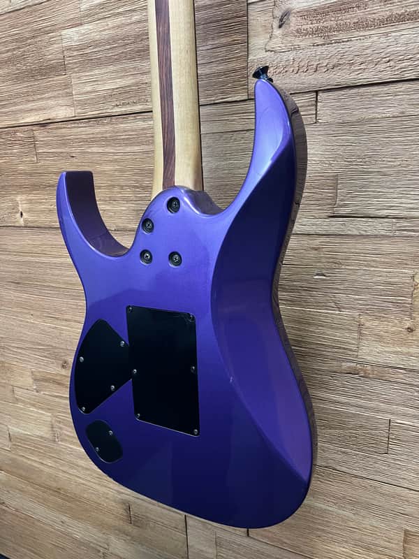 Ibanez RG570 HSH Guitar Made in Japan 2000 - Metallic Purple | Reverb