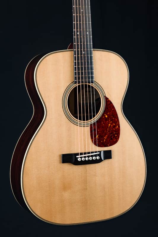 Bourgeois Touchstone OM Vintage/TS Indian Rosewood and Alaskan Sitka Spruce NEW image 1
