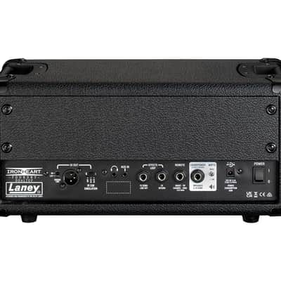 Laney Ironheart Dualtop 60-Watt Head - Open Box image 4