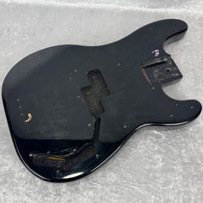 Fender Squier Series Precision Bass P-bass Body MIK in black image 1