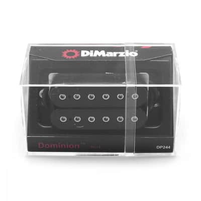 DP 244 Black Dominion Neck Dimarzio image 2