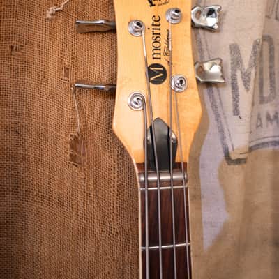 Mosrite Ventures Bass 1966 Red image 3