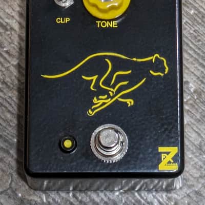Cheetah Overdrive - Z-Fx Pedals image 2