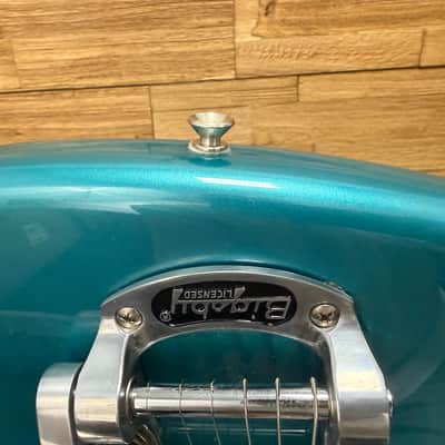 Fender Limited Edition American Special Jazzmaster Guitar w/ Bigsby Vibrato 2016 - Ocean Turquoise w/OHSC image 20