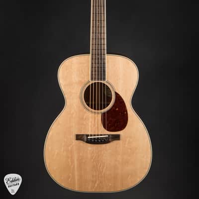 Bourgeois OM Deep Body Banjo Killer - Bearclaw Sitka Spruce & Figured Mahogany #11348 image 3