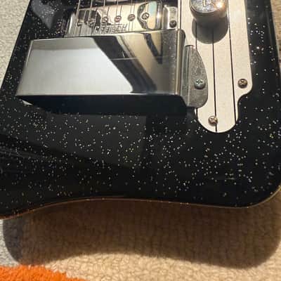 Gretsch G5715 Lap Steel 2016 - Black Sparkle image 3