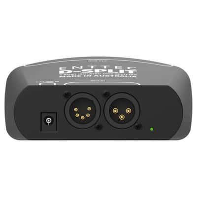 Enttec 70578 D-Split DMX 4 Port Isolated Splitter/Isolator (3/5-Pin) Bundle w... image 4