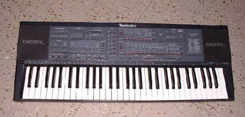 Technics SX-K700 1986-1989 - Black image 1