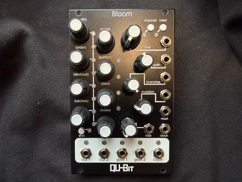 Qu-Bit Electronix Bloom v1 2019 - Black image 1