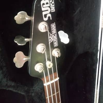 USA Ernie Ball Music Man SUB Bass- StingRay- made in USA. image 15